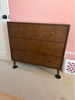 The Novogratz Harper 3-Drawer Storage Dresser Organizer