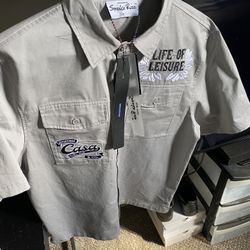 Smoke Rise Botton Up Shirt 