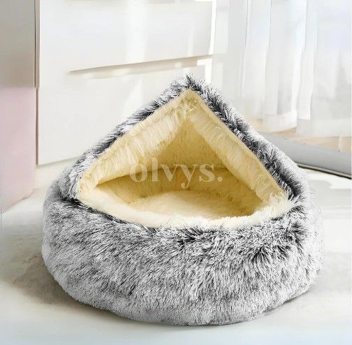 Brand New Olvys Cozy Cocoon Pet Bed