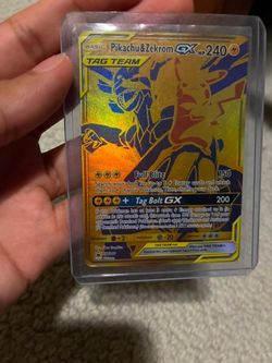 Pikachu and Zekrom GX SM promo