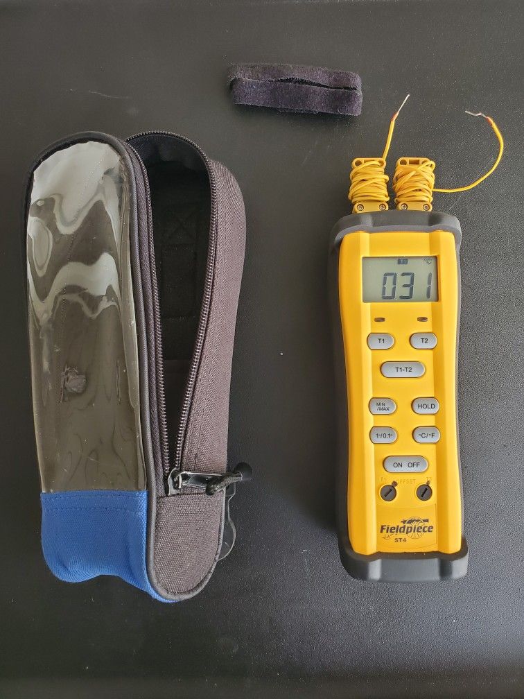 (931)
Fieldpiece ST4 Dual Temperature Meter