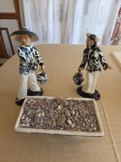 Vintage ceramic Hedi Shoop