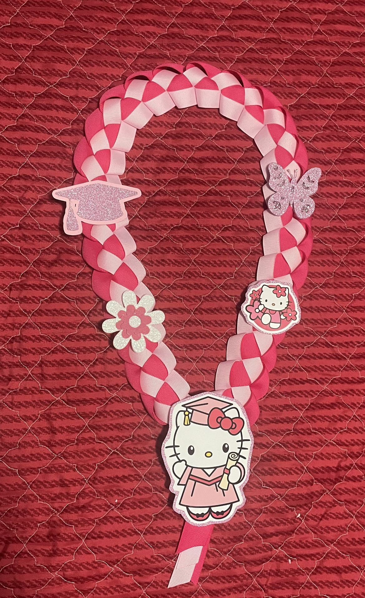 Graduation leis