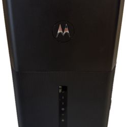 Motorola MG8725 WiFi 6 Router + Multi-Gig Cable Modem