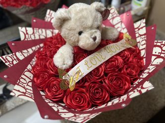 Red Roses Bouquet 