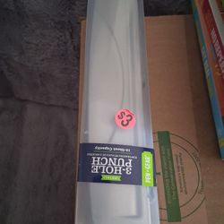 3 Ring Hole Punch 