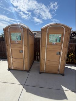 Portable Restrooms