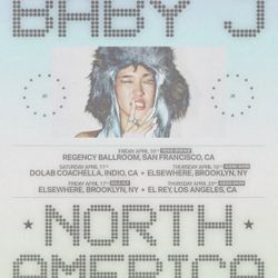 Baby J  (2) Tickets Available 2/23 La Fonda