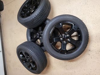 2020 Grand Cherokee 20 Rims