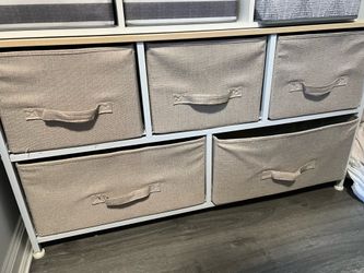 5 drawers cabinet