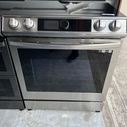 Samsung Glass Stove Electric Air Fryer 