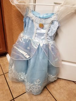Cinderella Toddler dress