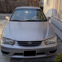 2001 Toyota Corolla 163k Miles, Drives Great!