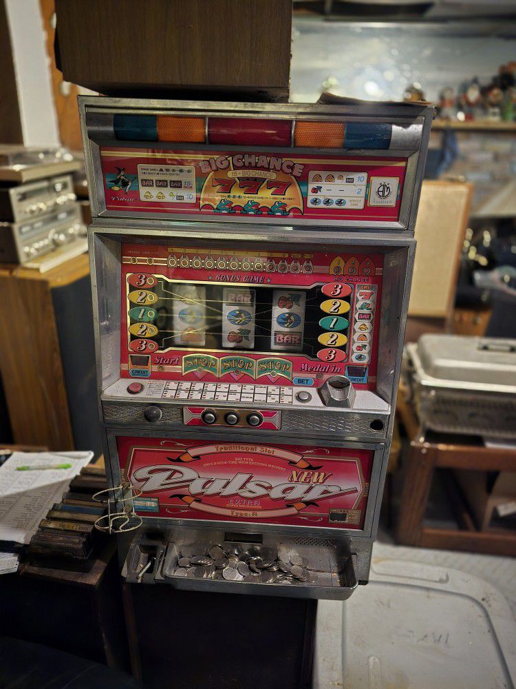 Old Slot Machine- Price Negotiable