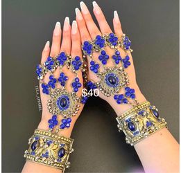 Afghan bracelet