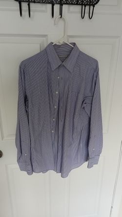 Men's Dress Shirt Size L