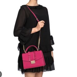 Michael Kors Salon Satchel  New $339