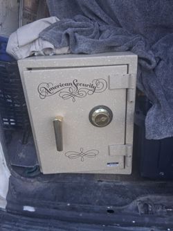 Safe for sale.
