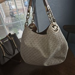 Michael Kors Bag And Matching Wallet