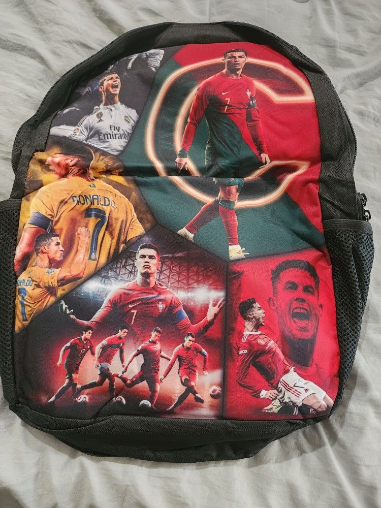 Christian Ronaldo Backpack