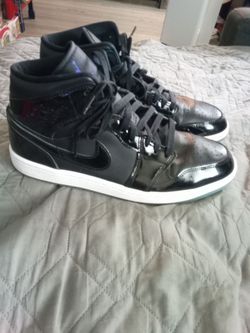 Jordan 1 mid Space Jams size 10