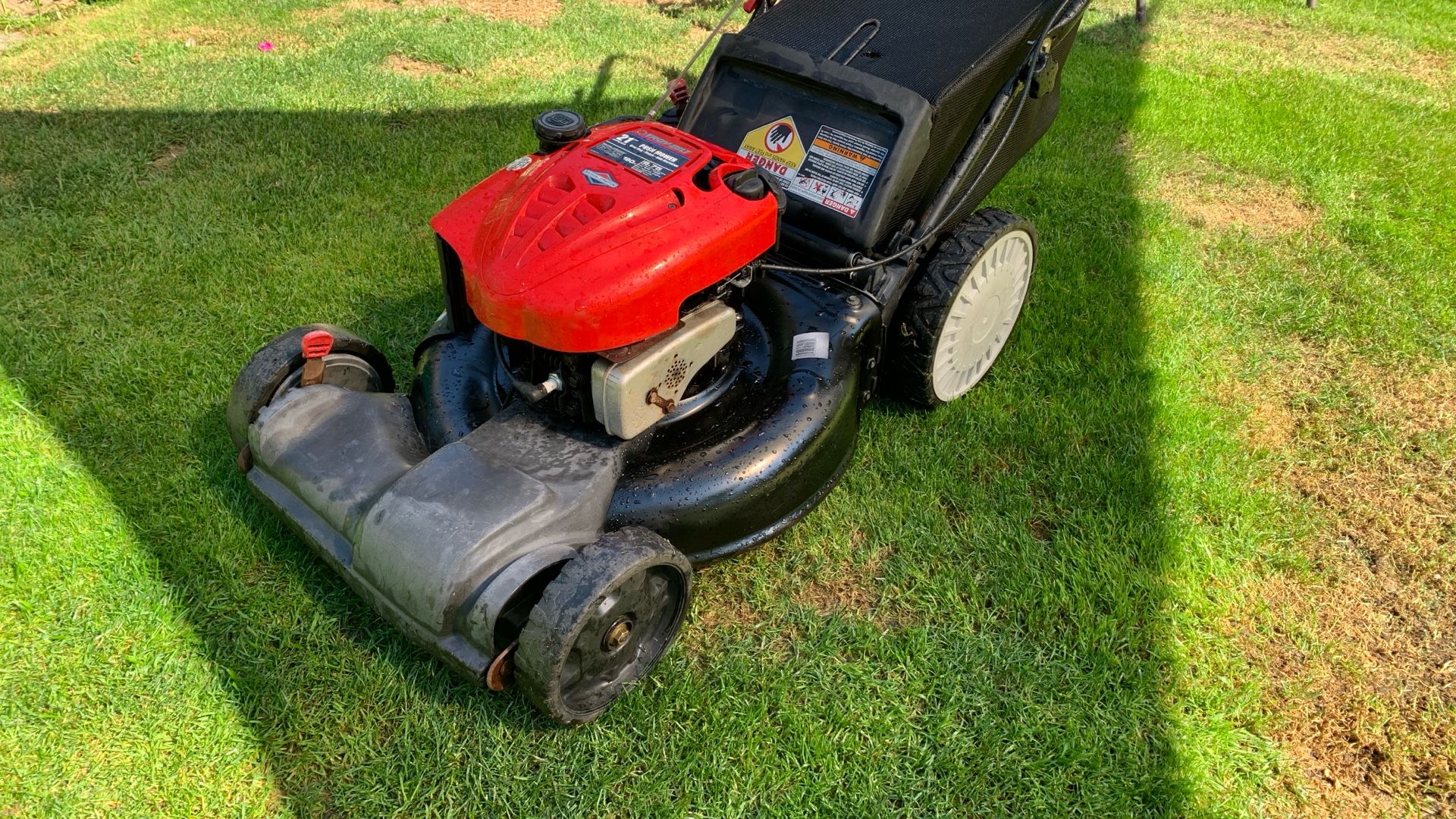 Troy Bilt Mower
