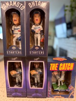 LA Dodger Bobble Heads