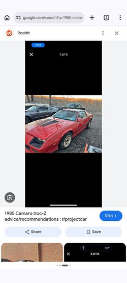 1985 Camero