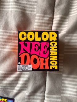 Color Change Nee Doh Stress Ball