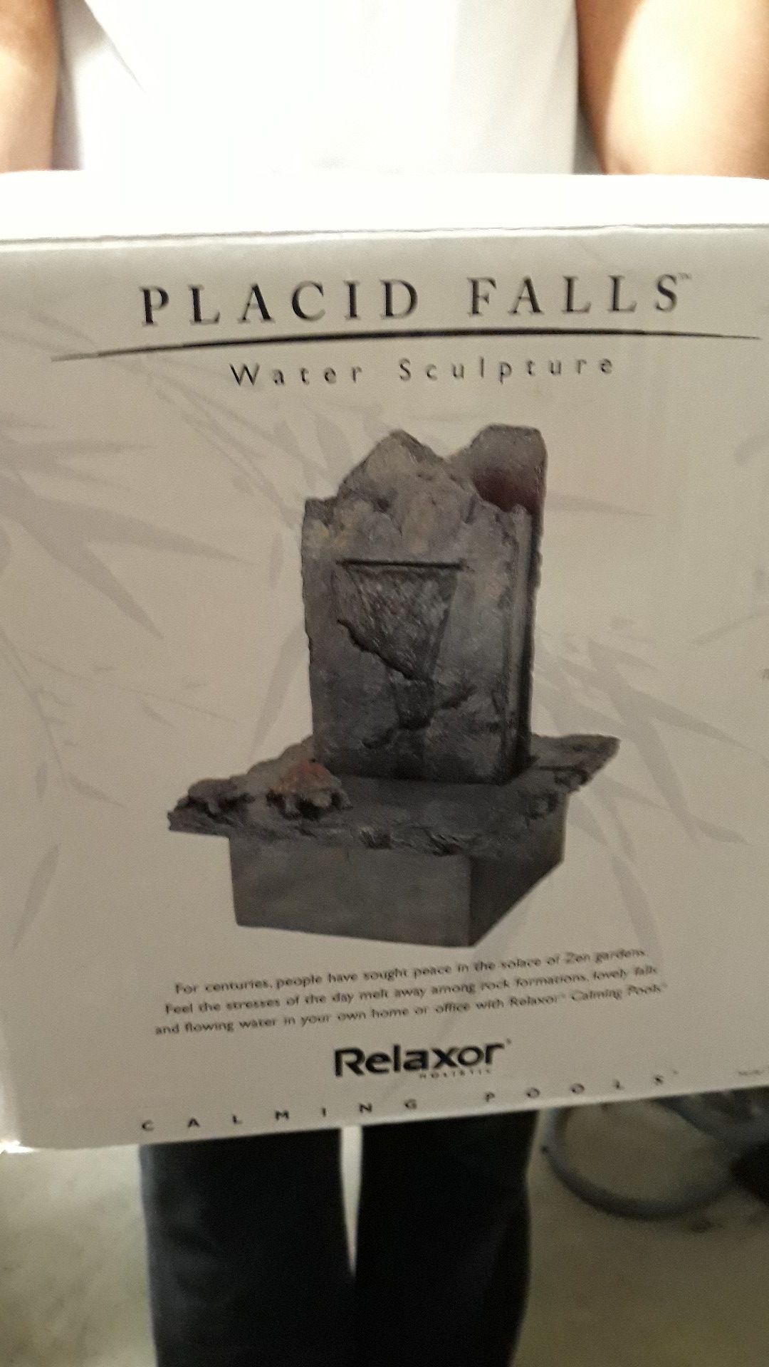 Desktop Water sculpture fountain