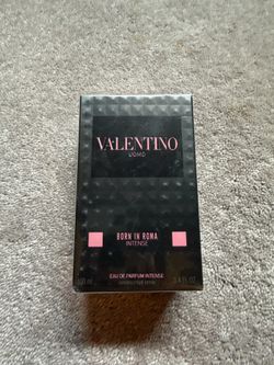 Valentino Born in Roma Intense Uomo 3.4 oz Eau de Parfum – New Sealed