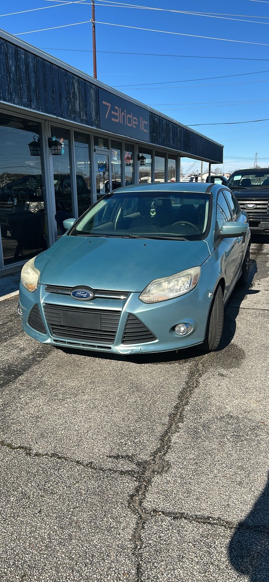 2012 Ford Focus