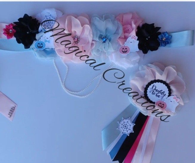 Baby Shower Sash