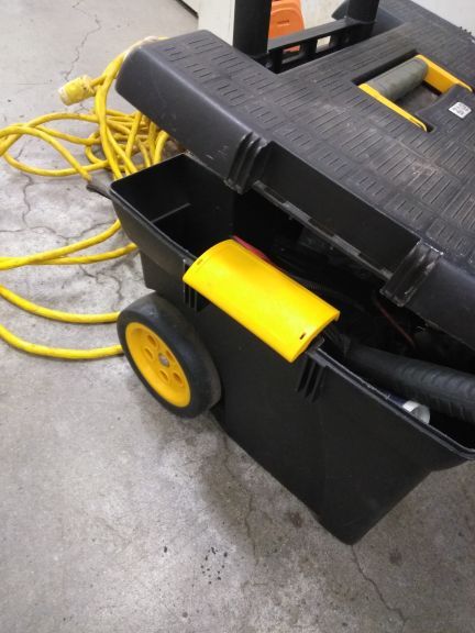 Misc tools. All the tools with rolling cart