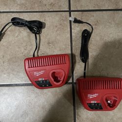 Milwaukee M12 Charger 
