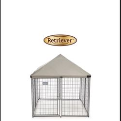 Retriever Pet Retreat Portable Dog Kennel