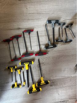 Mixed Hex Key set