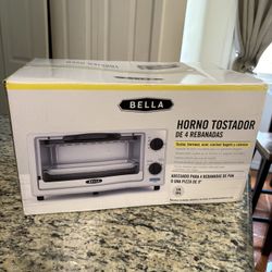 4 Slice Toaster Oven 