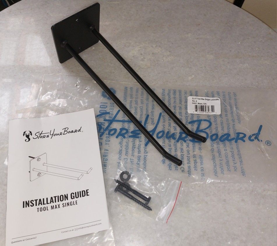 Heavy Duty Ladder Wall Hook