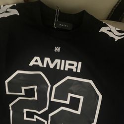 Amiri  Mesh Tee Shirt 