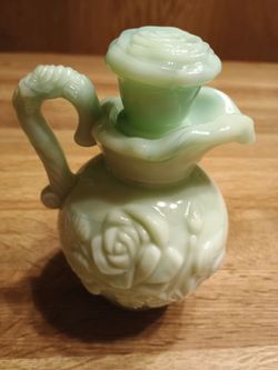 Vintage Avon Pitcher and Bowl