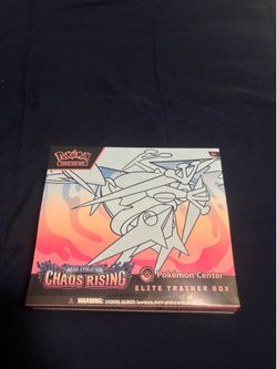 Pokemon Center chaos rising etb