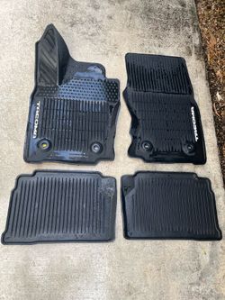 Toyota Tacoma Double Cab OEM Mats