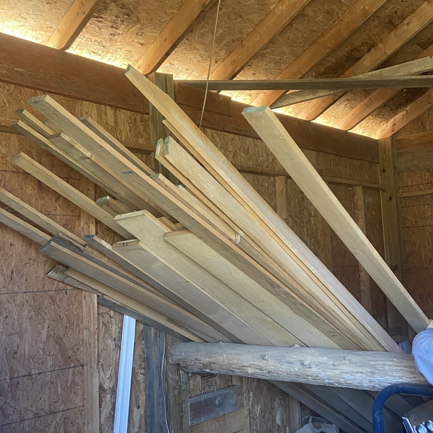 Mostly Hard Maple Maybe Some Cherry