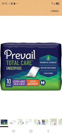 Prevail Underpads