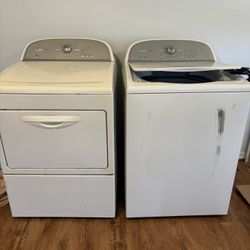 Washer & Dryer