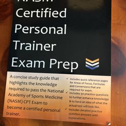 NASM Certified Personal Trainer Exam Prep