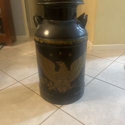 Eagle Butter Milk Can