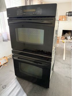 GE Profile double oven