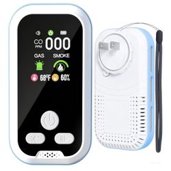 6 in1 Carbon Monoxide Detector Combo